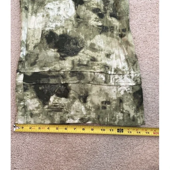 Anthropologie NWT The Somerset Jumpsuit Size Small Tall ST Women's Olive Green - Picture 13 of 14